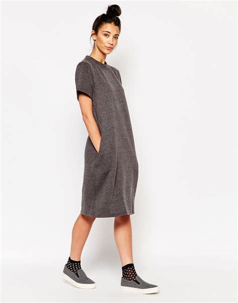 midi dress oversized